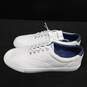 J. Crew Men's White Canvas Sneakers Size 11H-M - NWT image number 2