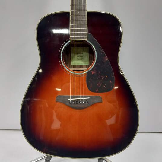Yamaha Guitar in Case image number 4