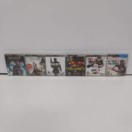 Sony PlayStation 3 Video Games Assorted 6pc Bundle