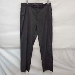NWT Ralph Lauren MN's Charcoal Ultra Fit Stretch Fabric Pants Size 32 x 32