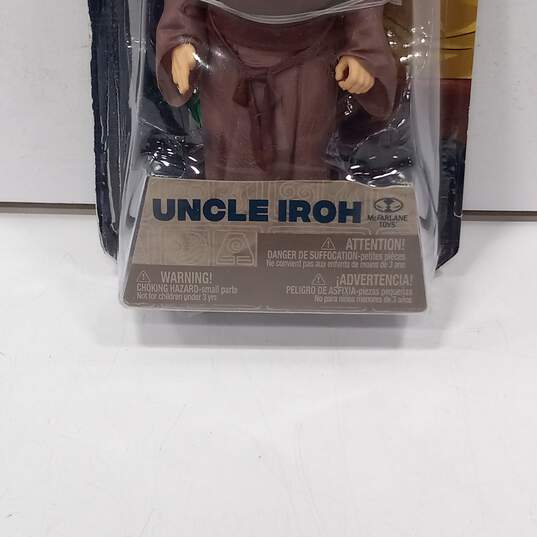 Avatar The Last Air Bender Uncle Iroh Figure In Sealed Packaging image number 2