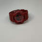 Designer Casio G-Shock Red Adjustable Strap Round Dial Digital Wristwatch image number 4