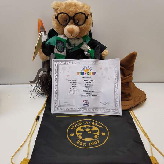 Build-A-Bear Workshop House of Slytherin Bear w/ Accessories image number 1