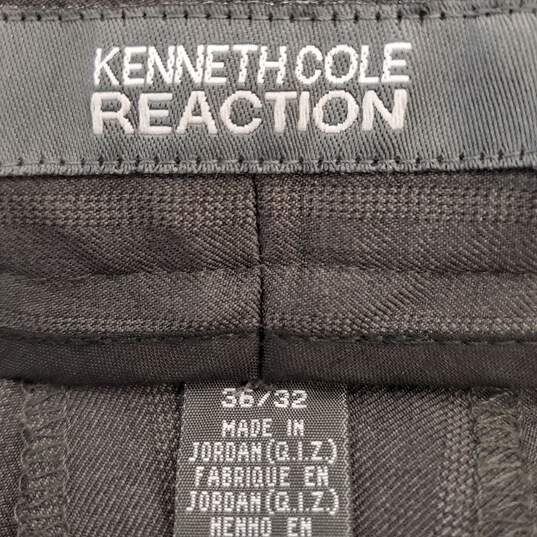 Kenneth Cole Reaction Men Pinstripe Pants Sz 36X32 NWT image number 3