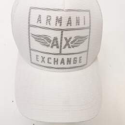 Armani Exchange A-Spring-2013 Men's White Hat alternative image