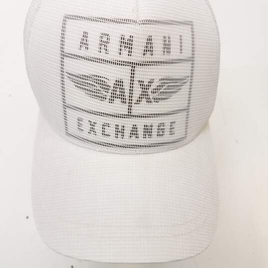 Armani Exchange A-Spring-2013 Men's White Hat image number 2