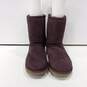 Ugg Women's Plum Suede Shearling Boots Size 10 S/N 1016223 image number 1