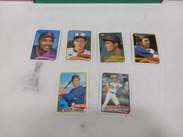 Vintage MLB Baseball Collectable Cards in Boxes alternative image