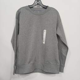 Xersion Women's Gray Sweatshirt Size S
