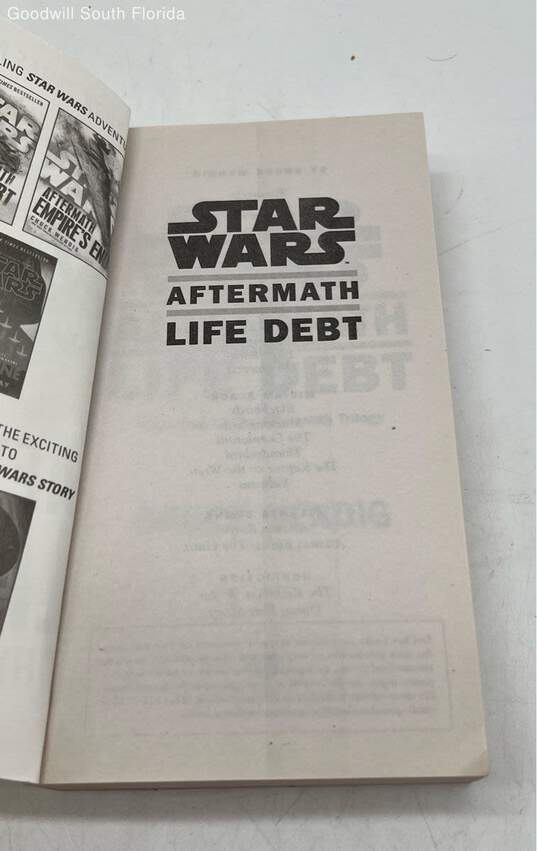 Star Wars Aftermath Life Debt New York Time Bestseller Book By Chuck Wendig image number 4