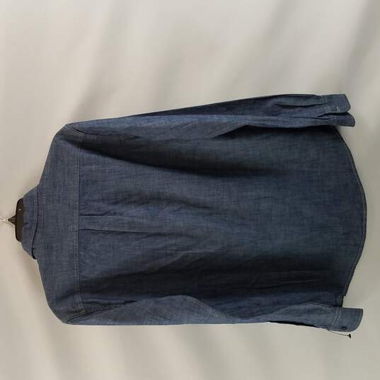 Dockers Button Up M Blue image number 2
