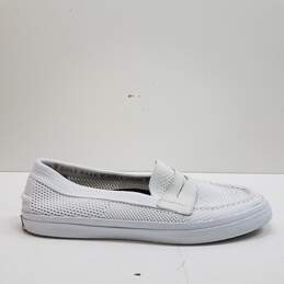 Cole Haan W11557 Pinch Weekender White Mesh Loafers Shoes Women's Size 10 B