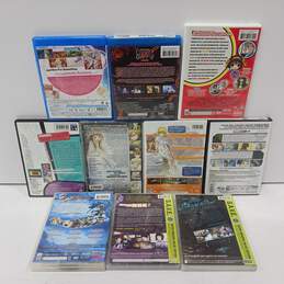 Bundle Of Assorted Anime DVDs (10 cases, 22 DVDs) alternative image