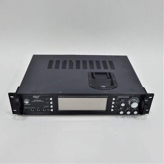 Pyle Pro P1002AI Hybrid Receiver/Pre-Amplifier/AM-FM Tuner/Docking Station image number 1
