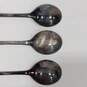 Silver Plated Teaspoon Set In Case image number 5
