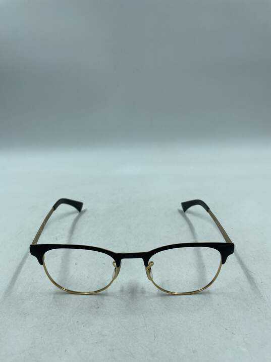 Ray-Ban Black Browline Eyeglasses Rx image number 2