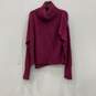 By Anthropologie Womens Magenta Long Sleeve Turtle Neck Pullover Sweater Size L image number 1