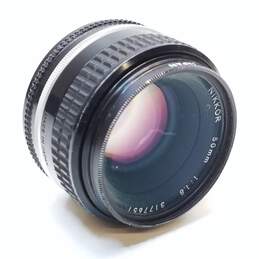 Nikon Nikkor 50mm f/1.8 Camera Lens