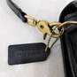 COACH Vintage Station Bag #5130 Black Glovetanned Leather Crossbody Messenger with COA image number 9