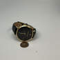 Designer Michael Kors Charley MK-7100 Gold-Tone Round Analog Wristwatch image number 3