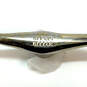 Designer Alexis Bittar Gold-Tone Fashionable Thin Wire Bangle Bracelet image number 5