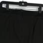 Ann Taylor Womens Black Tie Waist Back Zip Straight & Pencil Skirt Size 8 image number 4