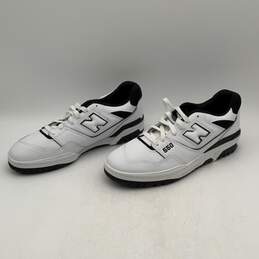 New Balance Mens 550 BB550HA1 White Black Low Top Lace Up Sneaker Shoes Size 11 alternative image
