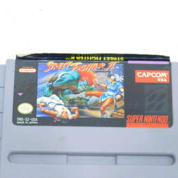 Street Fighter 2 Super Nintendo Game Only alternative image