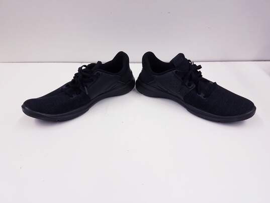 Nike Flex Control TR3 Triple Black Athletic Shoes Men's Size 14 image number 6