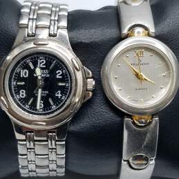 Vintage Retro Fossil, Guess, Plus Brands Ladies Stainless Steel Quartz Watch Collection alternative image