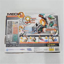 Elenco Teach Tech Mech 5 Mechanical Coding Robot Educational Toy alternative image