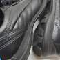 Ecco Men's Black Leather Lace up Casual Shoes Size 43 image number 5