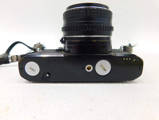 Pentax ME SLR 35mm Film Camera W/ 50mm Lens image number 9