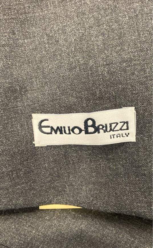 Emiuo Bruzzi Gray Coat - Size SM image number 5