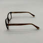 Womens Libby HC 6047 Brown Black Full Rim Prescription Eyeglasses With Case image number 6