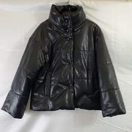 Gentle Heard Women Faux Leather Jacket XL
