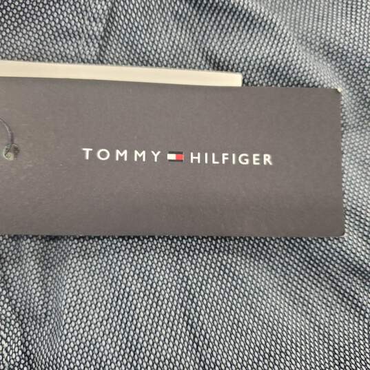 Tommy Hilfiger Men Blue Button-Up Shirt Medium NWT image number 3