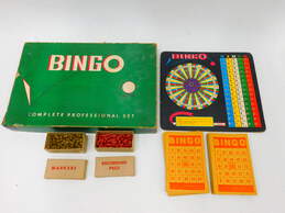 Lot Of Vintage Games  1960s.70s,80s Bingo, Dominos   Bowl And Score alternative image