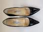 Jimmy Choo Black Patent Leather Pumps Size 5.5 (Authenticated) image number 6