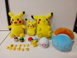 Assorted Pokémon Plush & Toys Collection