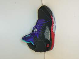 Nike Air Jordan Black Jordan Youth Air 5 Retro GS Men's size 9.5
