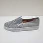 INC International Concepts Silver Rhinestone Slip on Casual Shoes Women's Sz 7 image number 1
