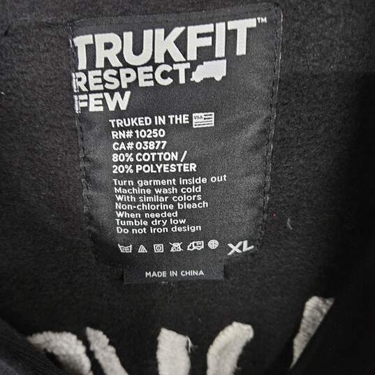 Trukfit Respect Few Black & Red Jacket image number 3
