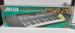 Vintage Yamaha Portatone PSR-28 Electronic Keyboard IOB alternative image
