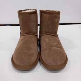 Minnetonka Women's Shearling Boots Size 7M alternative image