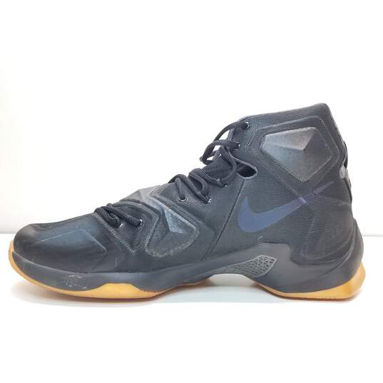 Nike LeBron 13 Black Lion Athletic Shoes Men's Size 14 image number 2