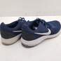 Nike Revolution 3 Blue/White Men's Athletic Shoes Size 10.5 image number 6