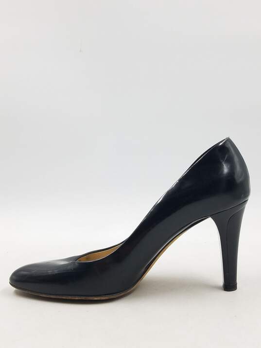 Authentic Jimmy Choo Black Classic Pump W 7 image number 2