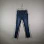 Womens Medium Wash 5 Pocket Design Denim Skinny Leg Jeans Size 28/32 image number 1