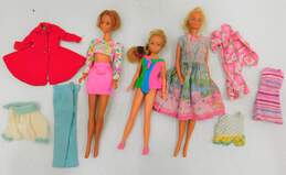 Vintage Mattel Barbie Dolls